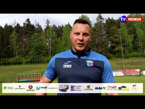 Paweł Tomczyk po meczu z SKS Łagisza (05.05.2024)