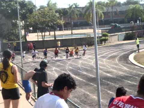 ENGENHARIADAS 2010- Atletismo 100m. classif masc