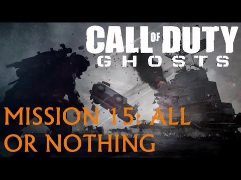 Call of Duty: Ghosts Veteran Difficulty & Intel Guide - Mission 15: All or Nothing