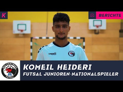Hamburgs Futsal-Rohdiamant: Komeil Heideri über Junioren-Nationalmannschaft und HSV Panthers