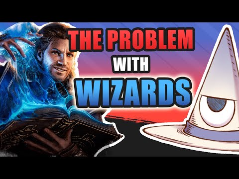 The Problem with Wizards in D&D