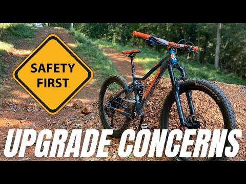 BEFORE YOU UPGRADE A WALMART BIKE - Consider these 3 Things to potentially Increase Safety