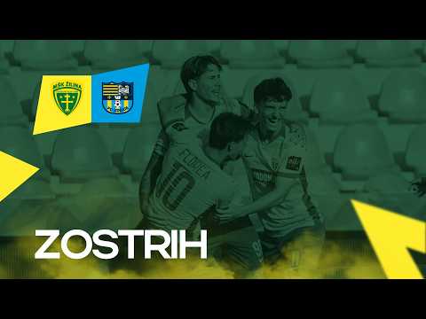 MSK Mestský Sportový Klub Žilina 4-4 FK Futbalový Klub Kosice 