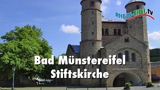 preview picture of video 'Stiftskirche | Bad Münstereifel | Rhein-Eifel.TV'
