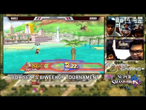 Marlo vs Adrian - Bi-weekly Super Smash Bros Tournament 2