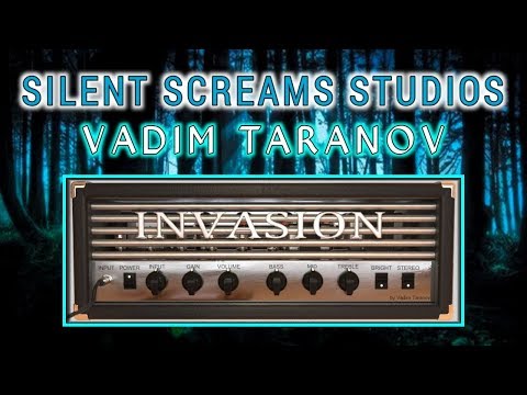 Vadim Taranov Invasion VST Plugin, VST Plugin Playthrough, Silent Screams Studios