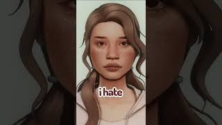 "you look so different" ★ | the sims 4 | #thesims4 #shorts #sims4