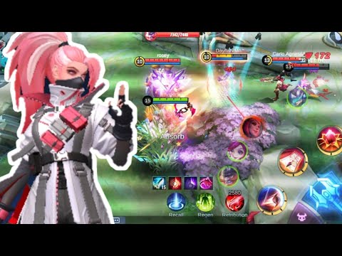 LATE GAME MONSTER Hanabi With Insane Damage || Global Hanabi Gameplay | MLBB.