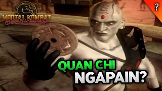 Teori Ending Mortal Kombat Shaolin Monks Quan Chi?