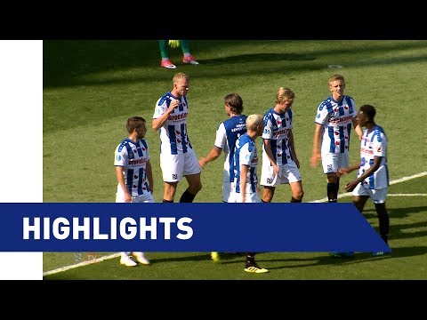 Highlights sc Heerenveen - Kayserispor (oefenwedstrijd)