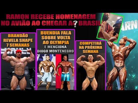 Ramon is received in Brazil with tribute + Brandão reveals shape + Buendia mentions Diogo
