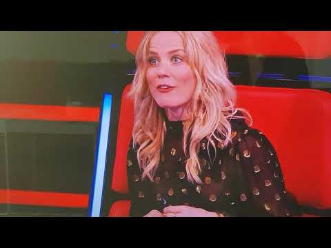 René Bishop en zoon. The Voice Senior.