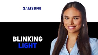 Samsung Soundbar Blinking Blue Light 2025