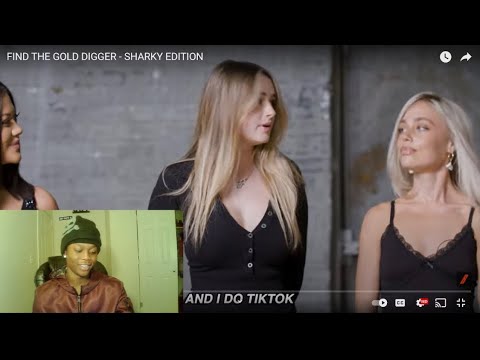 KING REACT TO FIND THE GOLD DIGGER BETA SQUAD EDTION  -SHARKY GETTING PLAYED SMH