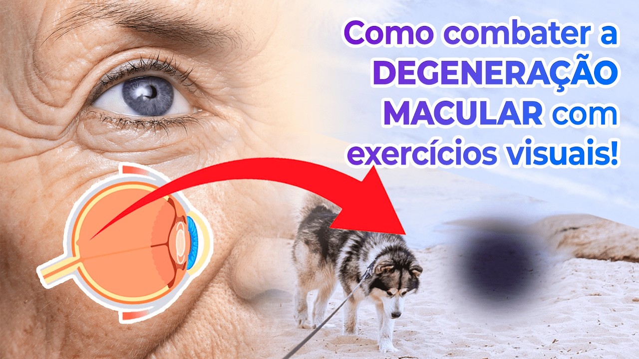 Técnicas e exercícios visuais para combater a degeneração macular