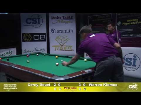 Match 2 Corey Deuel vs  Warren Kiamco