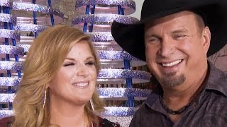 EXCLUSIVE: Garth Brooks and Trisha Yearwood Celebrate First-Ever Duets Album Together