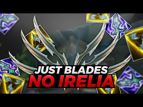 IRELIA WITHOUT THE BLADE DANCER (INSANE CUSTOM LEAGUE SKIN)