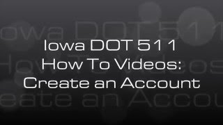 511 How-To: Create an account