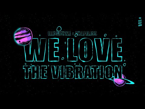 Illusionize & Shapeless - We Love The Vibration