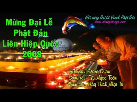 Mừng đại lễ Phật Đản Liên Hiệp Quốc 2008