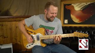 Video thumbnail for 1972 Fender Telecaster Thinline II Natural by Ten Guitars TV