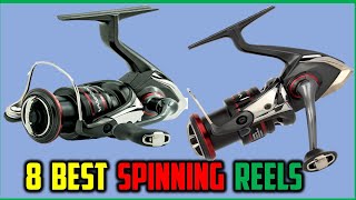 ✅Best Spinning Reels In 2025| Top 5 Best Fishing Spinning Reels review Of 2025 - To Buy