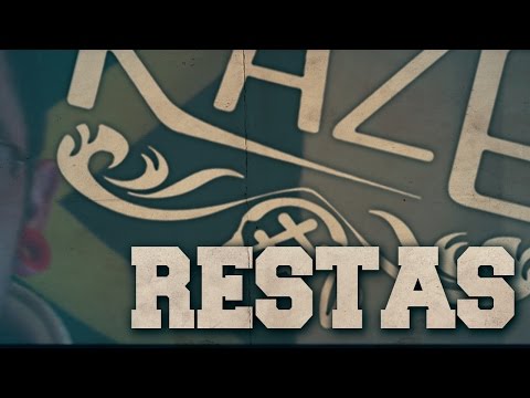 KAZE - RESTAS - [LYRIC VIDEO]