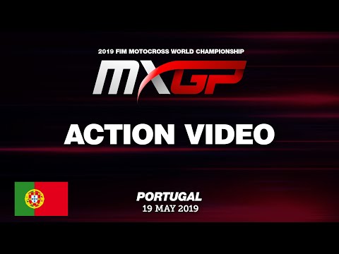 Antonio Cairoli passes Clement Desalle - MXGP Race 2 - MXGP of Portugal 2019