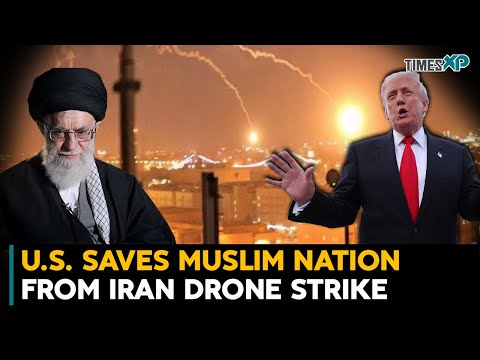 U.S. Saves Muslim Nation From Iran Drone Strike| Iran-Israel War