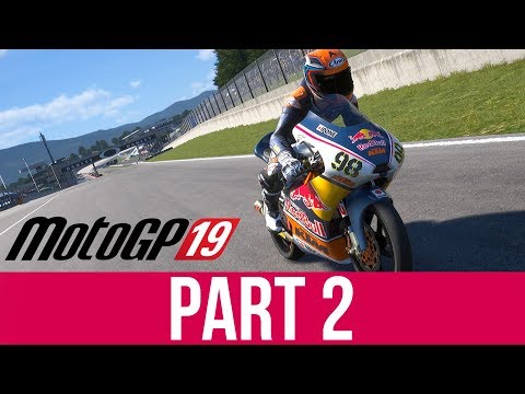MotoGP 19 CAREER MODE Gameplay Walkthrough Part 2 - ROUND 2