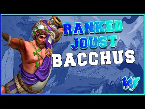 Bacchus, El típico tanquecillo! - Warchi - Smite Joust S7