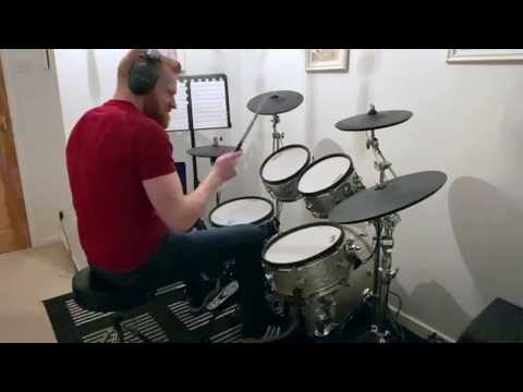 One Minute Drum Lesson - The no 1 thing to do each day to improve your time and feel on the drums!