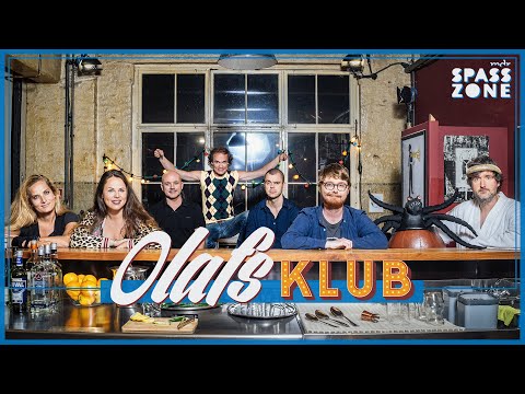 Olafs Klub mit Michael Hatzius, Nikita Miller und Olaf Schubert | MDR SPASSZONE