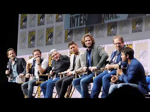 Supernatural panel FULL including Kansas (Jared Padalecki, Jensen Ackles) @ SDCC 2017