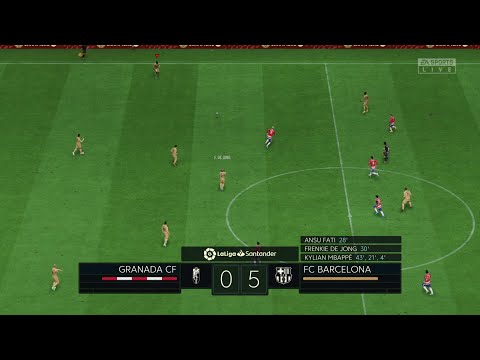 FIFA 23 | Career | Season 2023/2024 | Primera Division | Matchday 4 | Granada CF vs. FC Barcelona