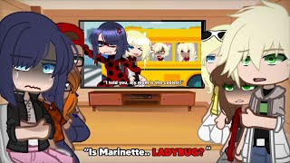 PART 2  Miraculous Ladybugs casts reacts to “Wak