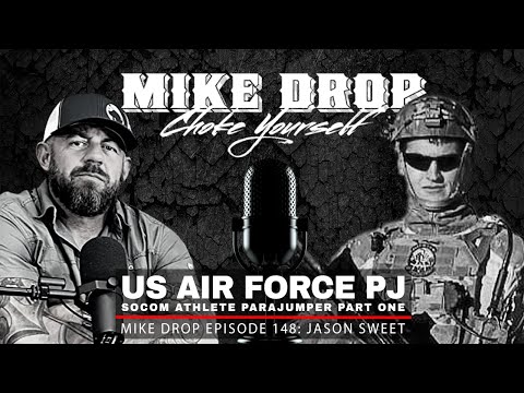 Air Force PJ Jason Sweet - Part One | Mike Ritland Podcast Episode 148