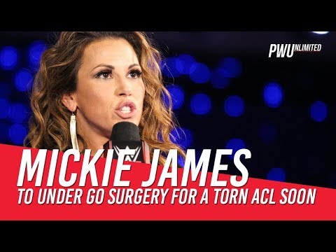 Mickie James Undergoing Knee Surgery On 7/16