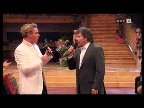 Musikantenstadl: Andy Borg und Stefan Mross singen "Oben ohne" (2007)