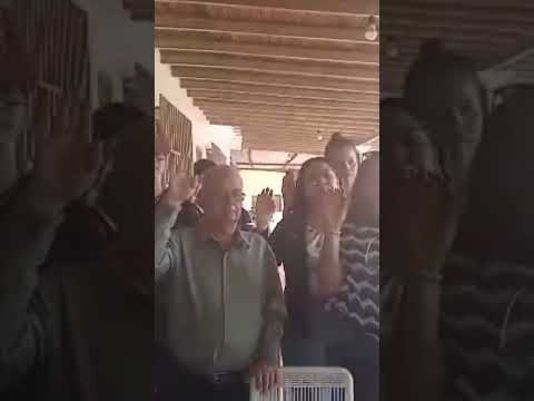 juramentacion dirección municipal Andres Bello(la Azulita )