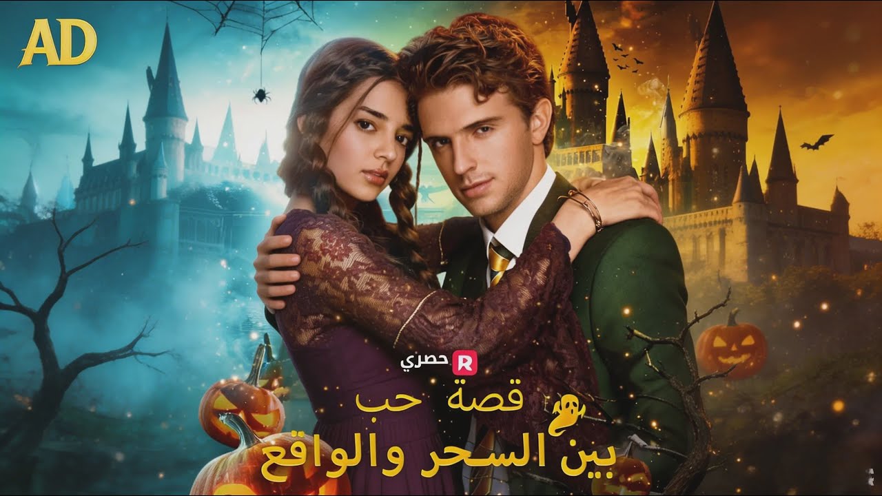 ماراثون مشاهدة مسلسل [قصة حب بين السحر والواقع] !#reelshorts