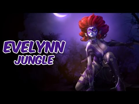 Evelynn Jungle vs Gragas - Diamond - Season 5 - Patch 5.16