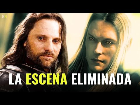 ¡Lo Que NO Viste en El Retorno del Rey! La Escena Eliminada Que Cambiaba Todo"