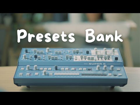 Udo Super 6 Presets Bank [Audioreakt]