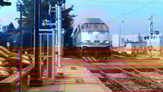 011 at Needham Heights!! Outbound Commuter Rail arriving Needham Heights