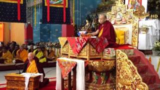 El precioso ornamento de la liberación 9/12