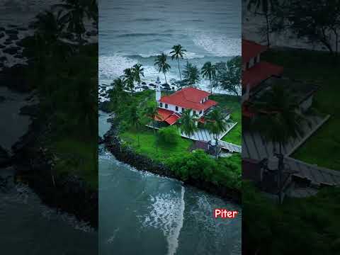 Kadalur Juma Masjid .Kadalur point lighthouse . Kozhikode . Kerala‪@the_exxplorer‬