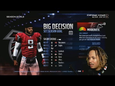 THE CREATION OF A LEGEND!!! MADDEN 17 CAREER MODE EP. 1
