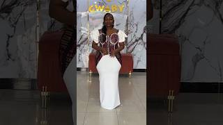 🆕 Stunning Mixed ANKARA DRESS MISHONO PAMBE YA VITENGE WANAWAKE WAREFU.#zamakalefashion #africa